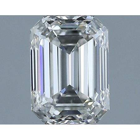 Diament szlif szmaragdowy, 1.01ct, VS1, I, IGI 724522608